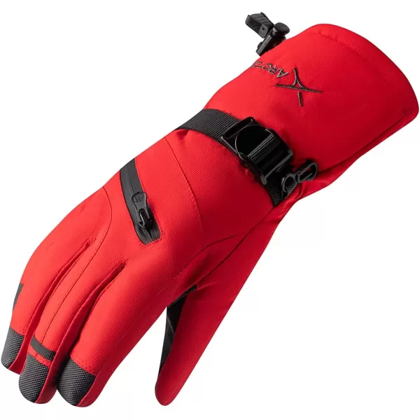 Arctix Womens Insulated Downhill GlovesFormula One Red