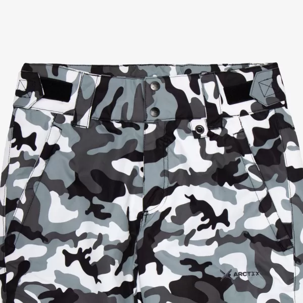 Arctix Womens Insulated Snow PantsA6 Camo Black