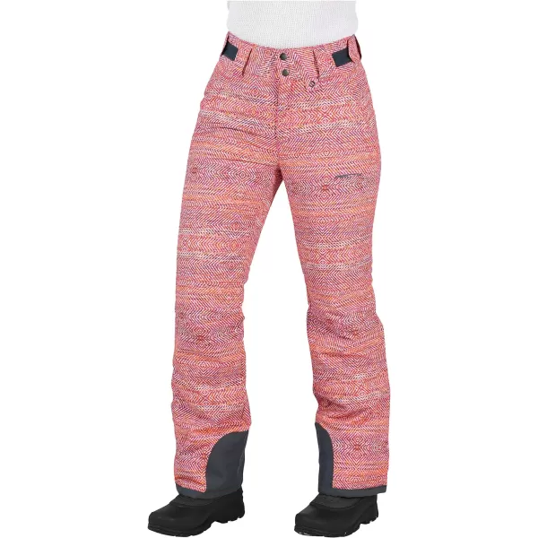 Arctix Womens Insulated Snow PantsAztec Pink