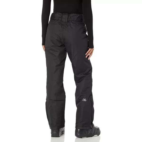 Arctix Womens Insulated Snow PantsBlack