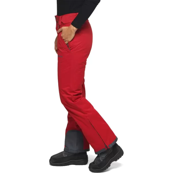 Arctix Womens Insulated Snow PantsVintage Red