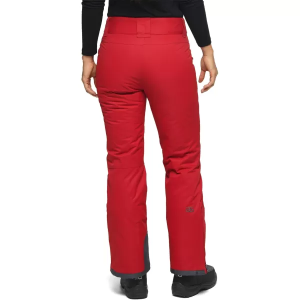 Arctix Womens Insulated Snow PantsVintage Red