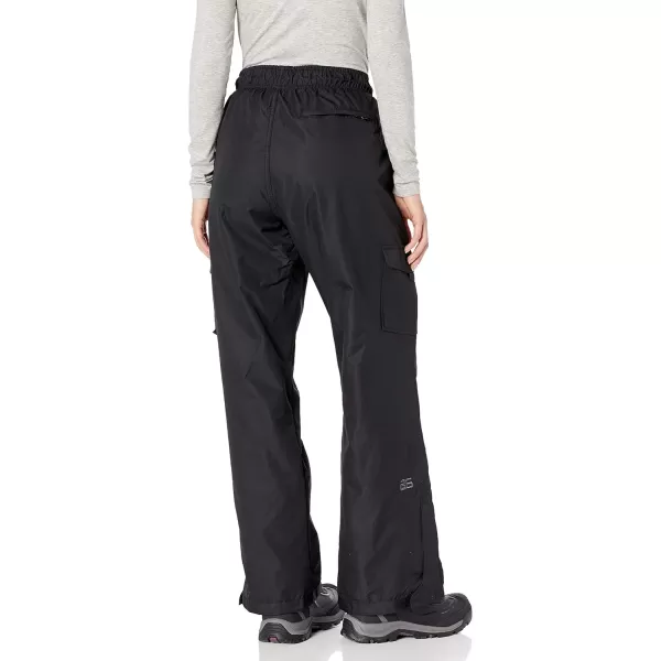 Arctix Womens Lumi Pull Over Fleece Lined Cargo Snow PantsBlack