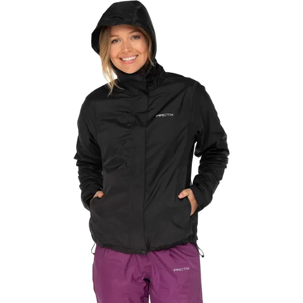 Arctix Womens River Rain JacketBlack