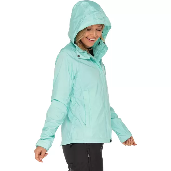 Arctix Womens River Rain JacketIsland Azure