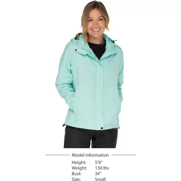 Arctix Womens River Rain JacketIsland Azure