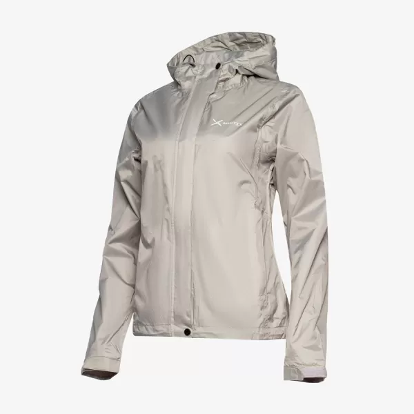 Arctix Womens River Rain JacketPewter