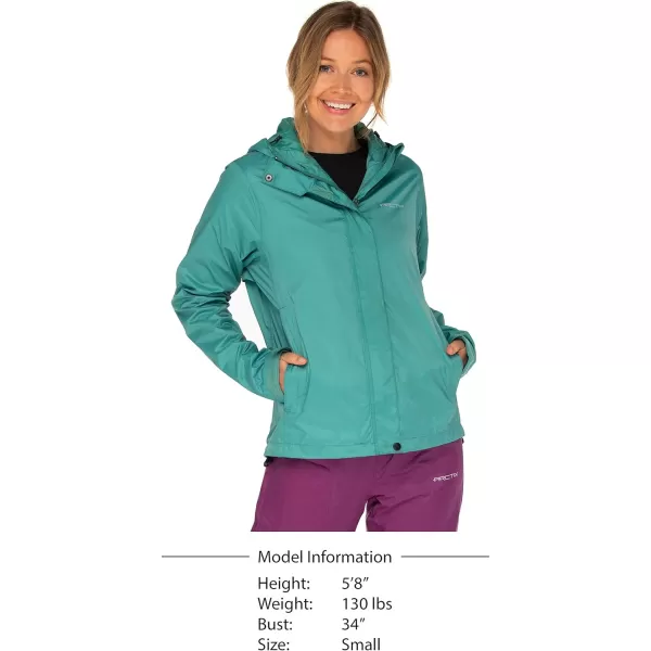 Arctix Womens River Rain JacketTeal