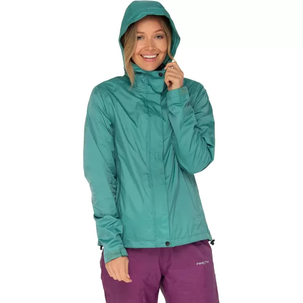 Arctix Womens River Rain JacketTeal