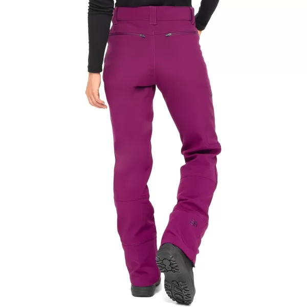 Arctix Womens Sarah FleeceLined Softshell PantsRegular Plum