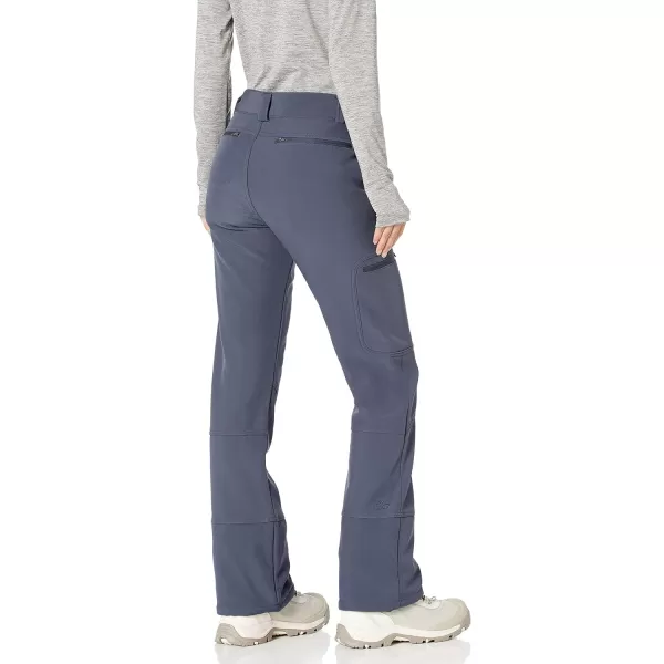 Arctix Womens Sarah FleeceLined Softshell PantsRegular Steel