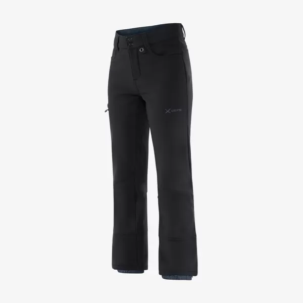 Arctix Womens Sarah FleeceLined Softshell PantsStandard Black