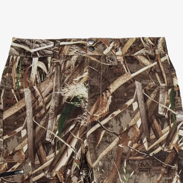 Arctix Womens Sarah FleeceLined Softshell PantsStandard Realtree Max5 Camo