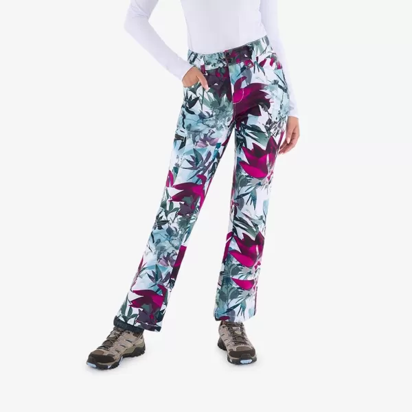 Arctix Womens Sarah FleeceLined Softshell PantsStandard Shattered Floral