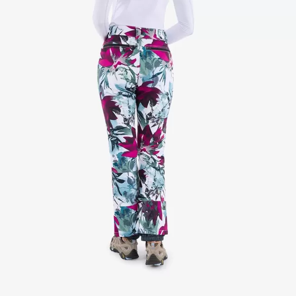 Arctix Womens Sarah FleeceLined Softshell PantsStandard Shattered Floral