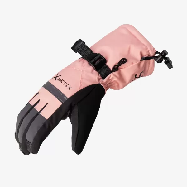 Arctix Womens Switch Up GlovesPowder Pink