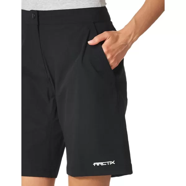 Arctix Womens Trailing Hiking ShortsBlack