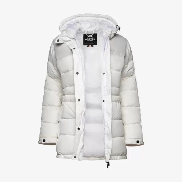 Arctix Womens True Puffer JacketWhite