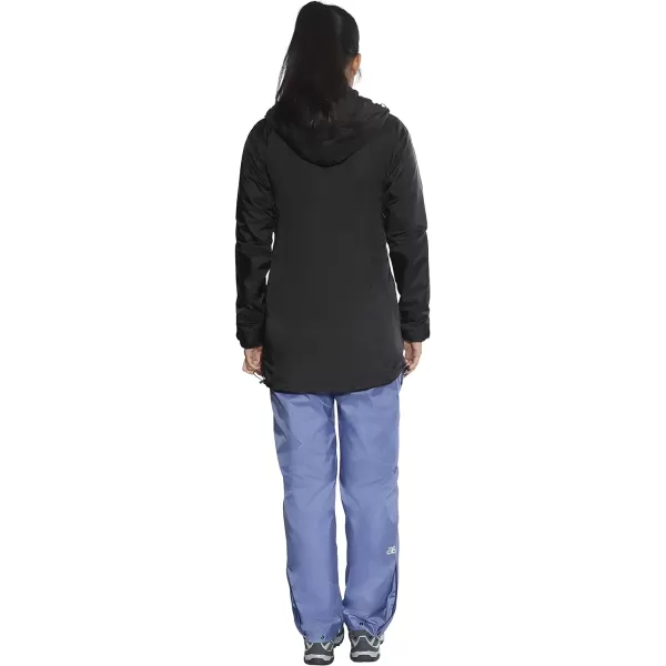 Arctix Womens Valley Fleece Lined Rain JacketBlack