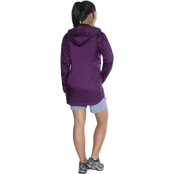 Arctix Womens Valley Fleece Lined Rain JacketPlum