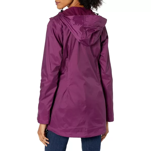 Arctix Womens Valley Fleece Lined Rain JacketPlum