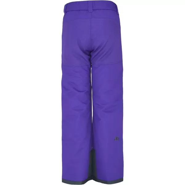 SkiGear Kids Snow Pants with Reinforced Knees and SeatPurple