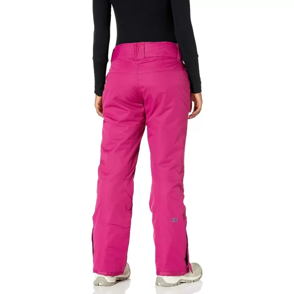 SkiGear Womens Insulated Snow PantsOrchid Fuchsia