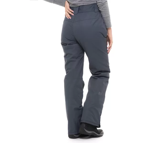 SkiGear Womens Insulated Snow PantsSteel