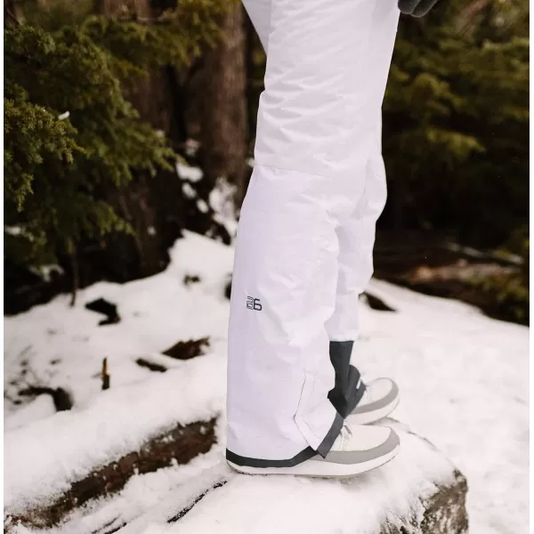 SkiGear Womens Insulated Snow PantsWhite