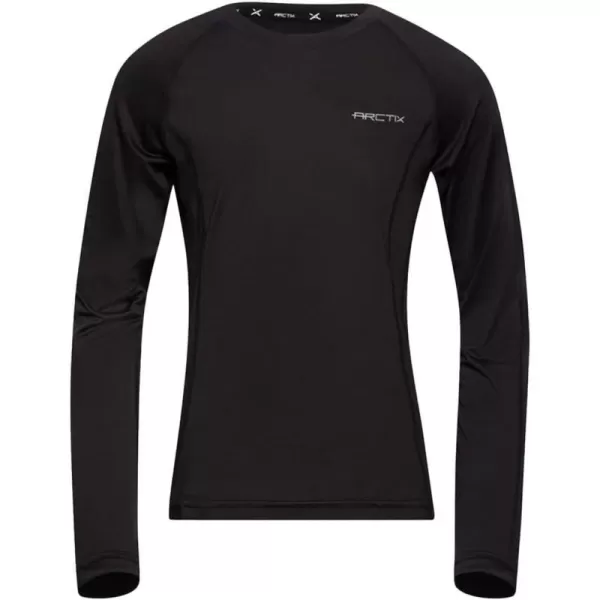 Arctix Boys Power Base Layer Crewneck TopBlack