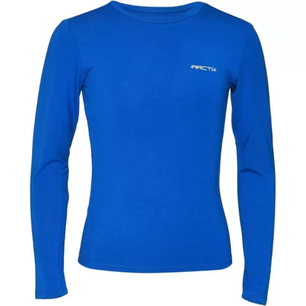 Arctix Boys Power Base Layer Crewneck TopNautical Blue