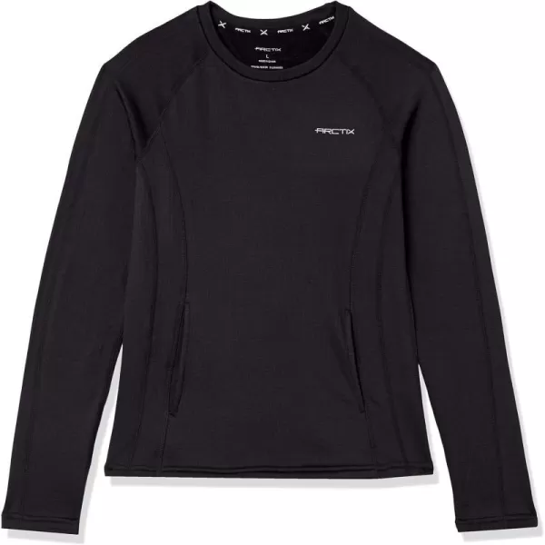 Arctix Girls Dynamic Base Layer TopBlack