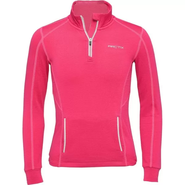 Arctix Girls Dynamic Base Layer TopFuchsia