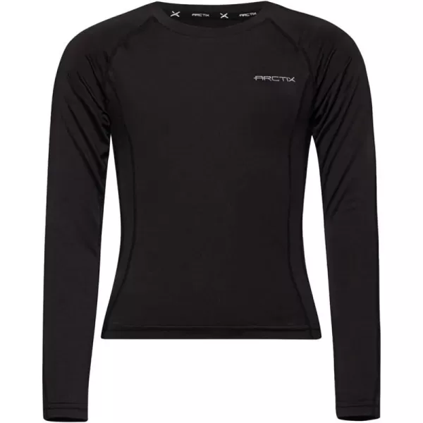 Arctix Girls Power Base Layer Crewneck TopBlack