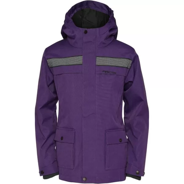 Arctix Girls Tundra Jr Insulated JacketGrape