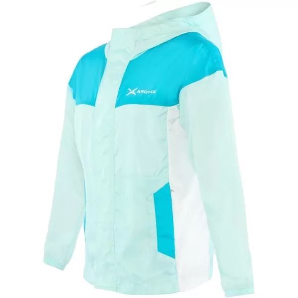 Arctix Girls Zephyr Windbreaker JacketIsland Azure