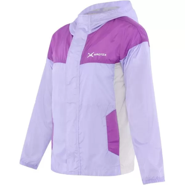 Arctix Girls Zephyr Windbreaker JacketLilac