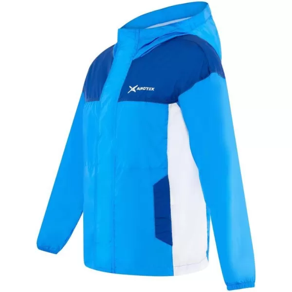 Arctix Girls Zephyr Windbreaker JacketSlope Blue