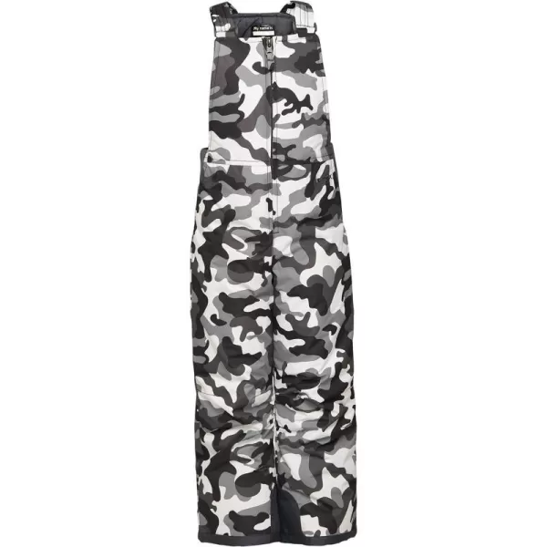 Arctix InfantToddler Chest High Snow Bib Overalls A6 Camo Black 4TArctix InfantToddler Chest High Snow Bib Overalls A6 Camo Black 4T