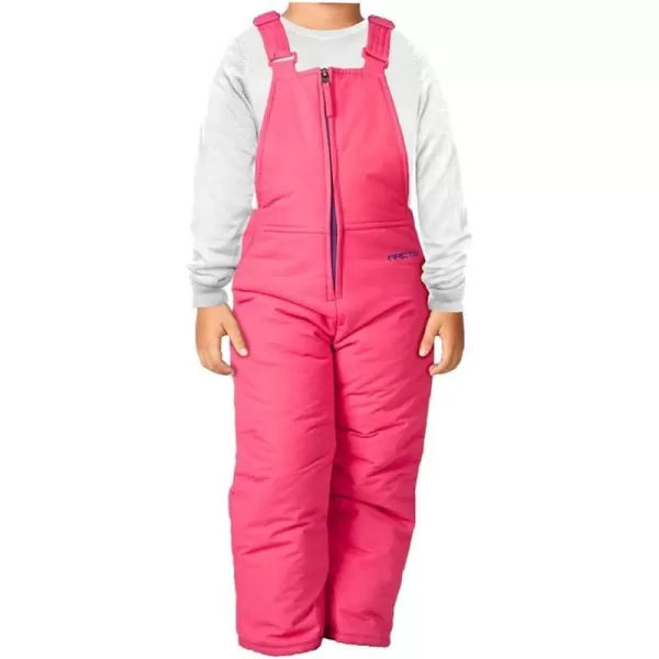 Arctix InfantToddler Chest High Snow Bib Overalls Fuchsia 3TArctix InfantToddler Chest High Snow Bib Overalls Fuchsia 3T