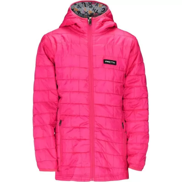 Arctix Kids Aero Hooded JacketFuchsia