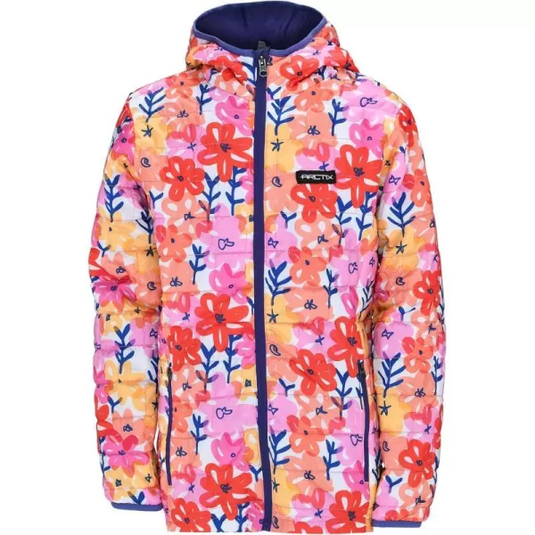 Arctix Kids Aero Hooded JacketLoose Floral Print