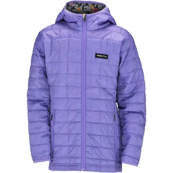 Arctix Kids Aero Hooded JacketSlate Lilac