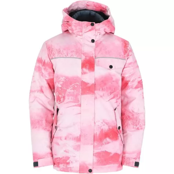 Arctix Kids Back Country JacketScenic Print Pink