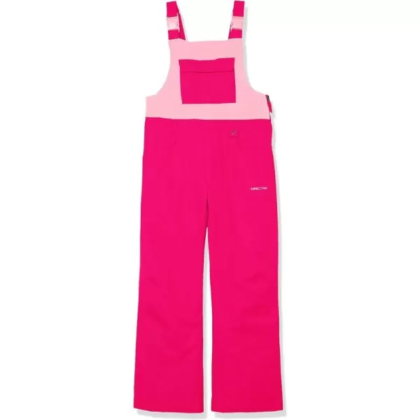 Arctix Kids Gravity Bib OverallsFuchsia