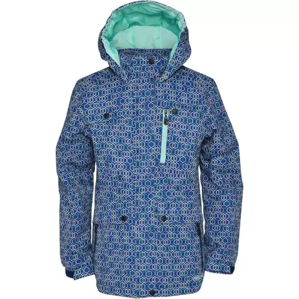 Arctix Kids Jackalope Insulated Winter JacketChainlink Aqua