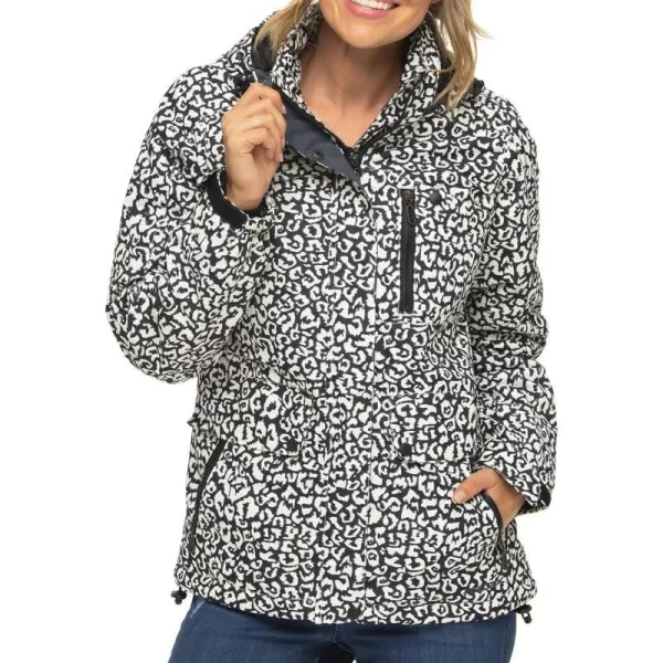 Arctix Kids Jackalope Insulated Winter JacketLeopard White