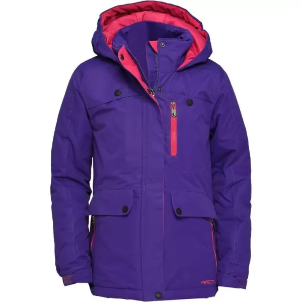 Arctix Kids Jackalope Insulated Winter JacketPurple