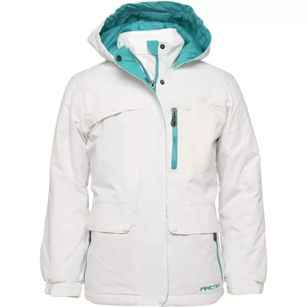 Arctix Kids Jackalope Insulated Winter JacketWhite