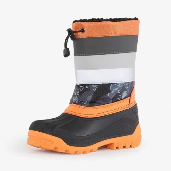 Arctix Kids Patrol Winter BootBoulder Orange